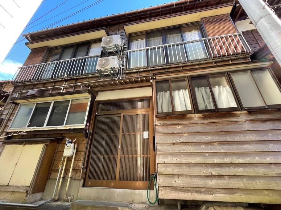 Вилла えのきや小泊 Enokiya Kodomari Itoigawa Экстерьер фото