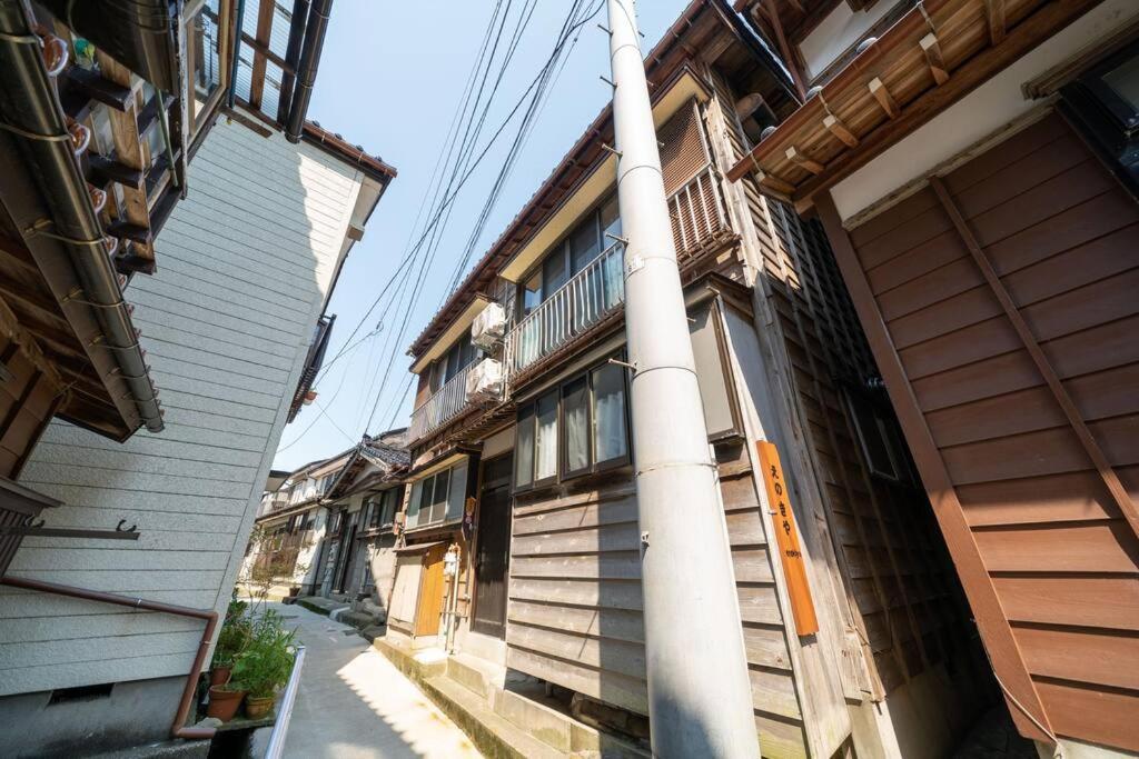 Вилла えのきや小泊 Enokiya Kodomari Itoigawa Экстерьер фото
